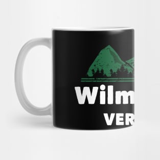 Mountain Sunset Flying Birds Outdoor Wilmington Vermont Mug